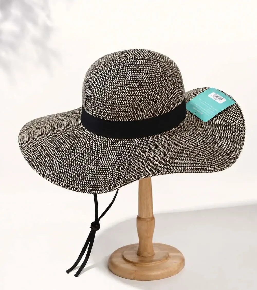 Solar Escape UV Grasslands Hat UPF 50+ Wide Brim Packable Sun Hat NWT